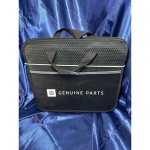 GM Chevrolet Vehicle Cargo Organizer in Jet Black with GE Genuine Parts Logo